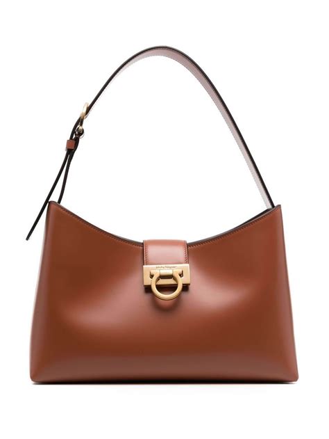 ferragamo briefcase replica|ferragamo trifolio shoulder bag.